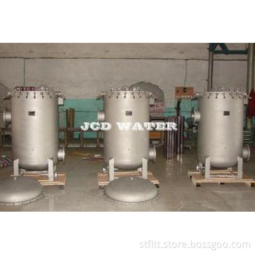 Bead Blasted Cartridge Filter Housing For Swimming Pools ,
